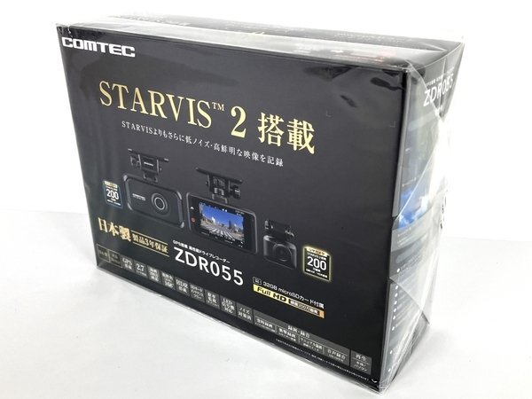 新品未開封品・日本製/メーカー3年保証】○コムテック「STARVIS 2 