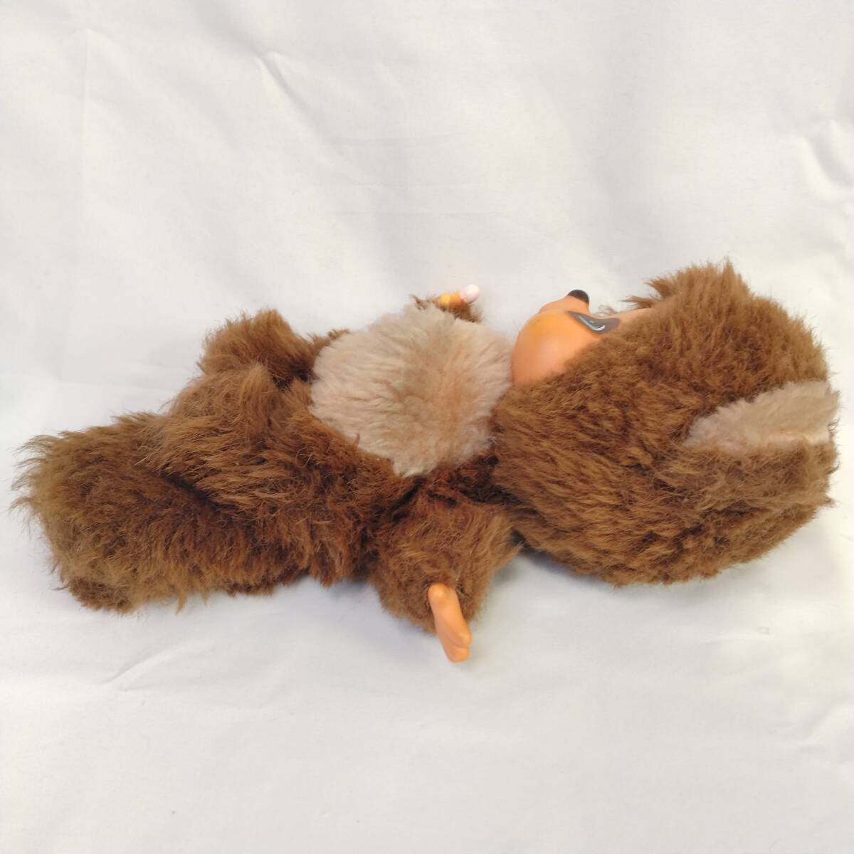 ☆70年代 レア/希少 セキグチ モンチッチ タヌタヌ ぬいぐるみ 約18cm
