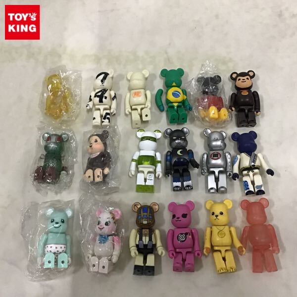1円〜 破損 メディコム・トイ BE@RBRICK ベアブリック シリーズ12 CUTE 