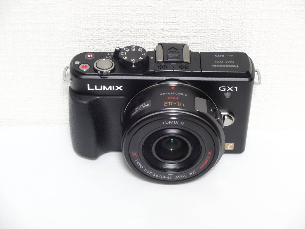 Panasonic LUMIX DMC-GX1X-K レンズキット エスプリブラック Panasonic 