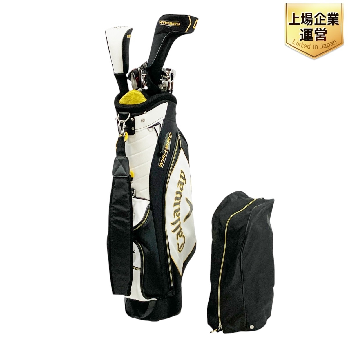 ゴルフ Callaway warbird アイアンセット ドライバー ゴルフバッグ