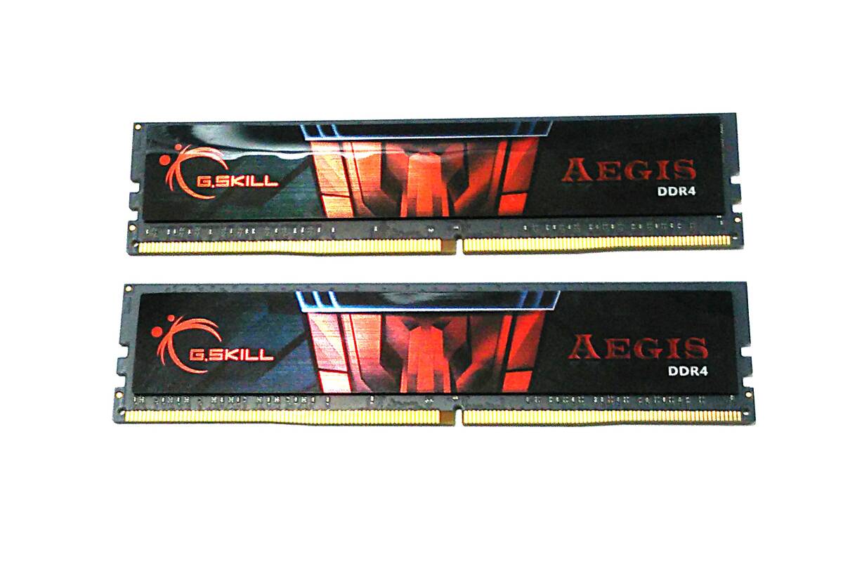 デスクトップパソコン用 メモリ G.Skill DDR4-2133 PC4-17000 4GBx2枚 合計8GB_2