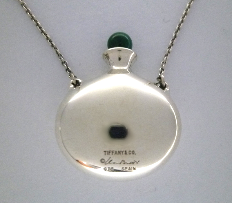 ◎ Tiffany & Co. エルサ・ペレッティ ボトル ラウンド ネックレス