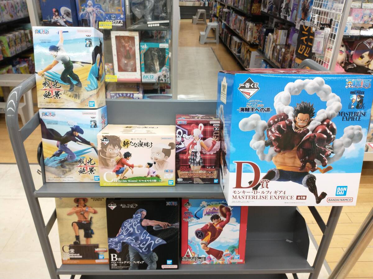 最新 プライズフィギュアまとめ売り 20点セット プライズフィギュア