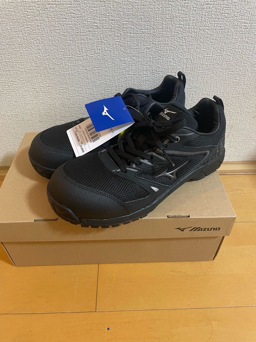 ミズノ MIZUNO 安全靴 25cm オールマイティVS 未使用_1