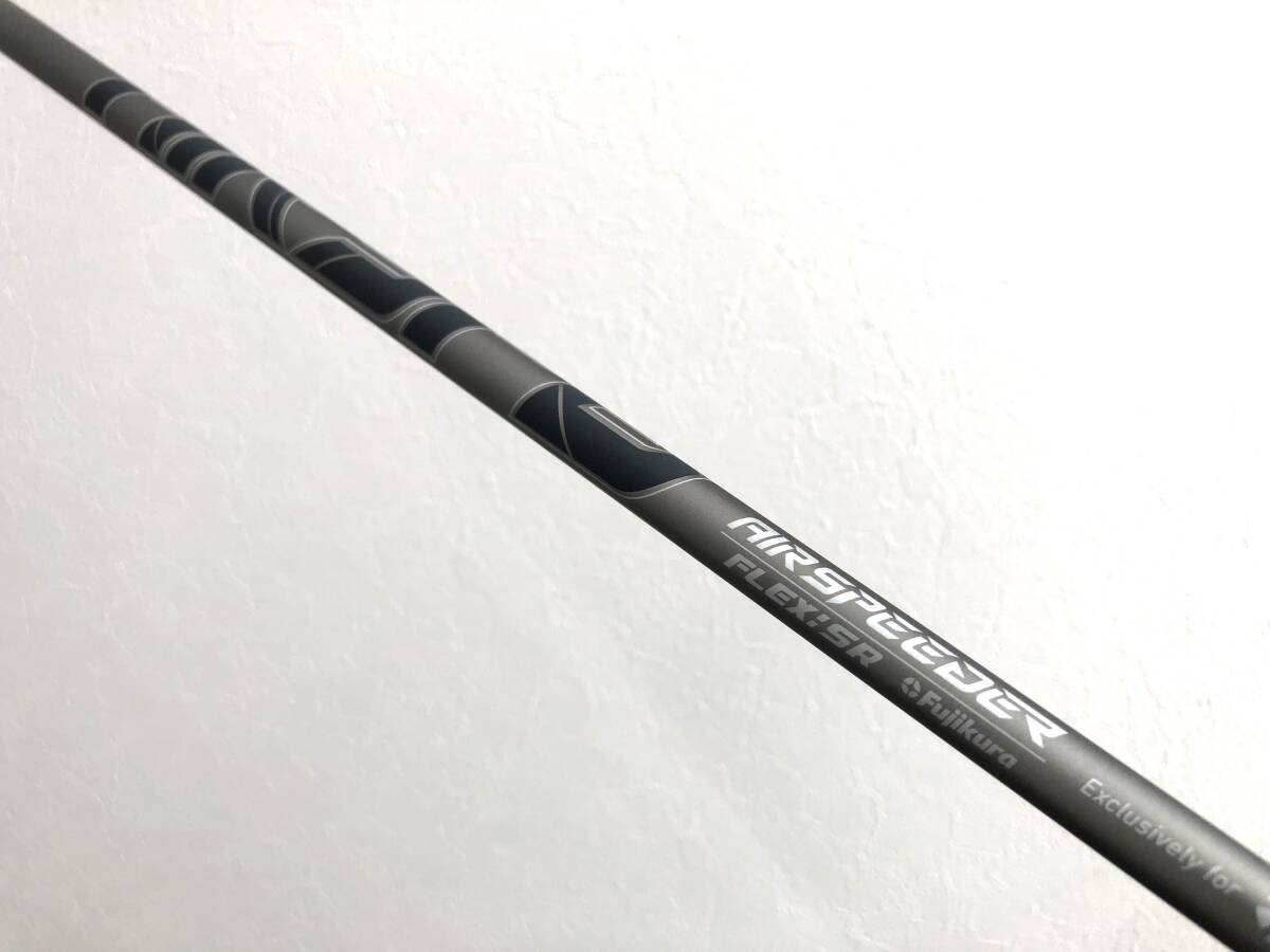 新品 最新 テーラーメイド スリーブ付 2025 エアスピーダー AiR