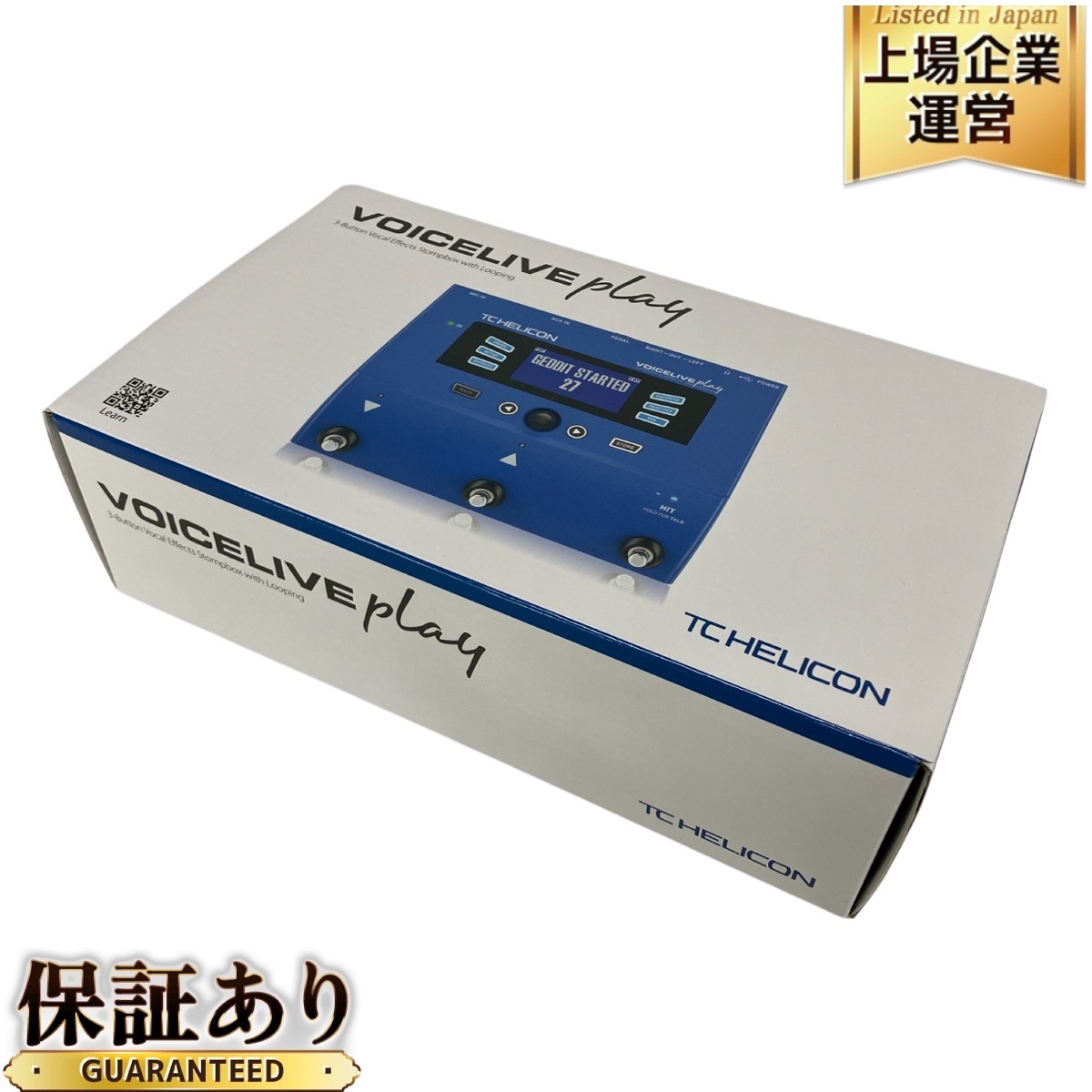 TC HELICON VOICELIVE play ボーカルエフェクター 音響機器 ティーシー 