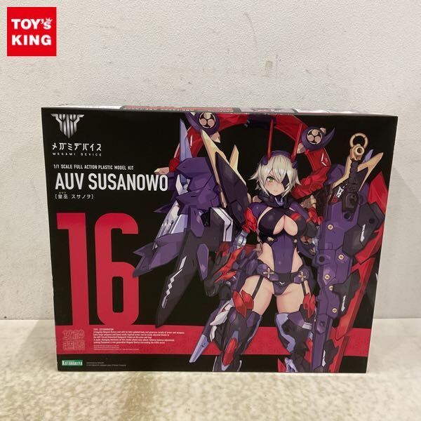 人気SALE，本物保証 1円〜 コトブキヤ メガミデバイス 1/1 皇巫 スサノヲ(その他)｜売買されたオークション情報、yahooの商品情報をアーカイブ公開 - オークファン その他