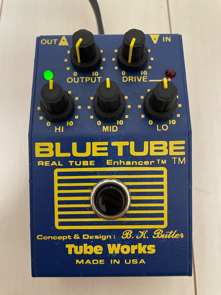 超激得，超激得，HOT Tube Works BLUE TUBE / 真空管オーバードライブ(オーバードライブ)｜売買されたオークション情報、yahooの商品情報をアーカイブ公開 - オークファン エフェクター