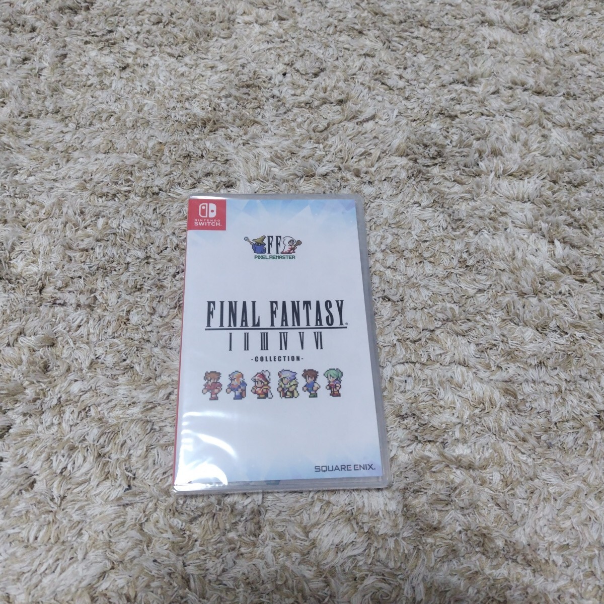 switch 新品未開封 Final Fantasy I-VI Pixel Remaster Collection switch 新品未開封 Final Fantasy I-VI Pixel Remaster Collection