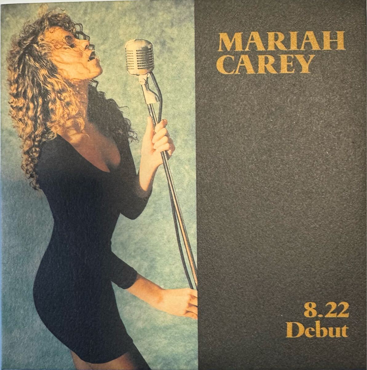 非売品(サンプル盤)紙ジャケットCD完品 マライア・キャリー MARIAH