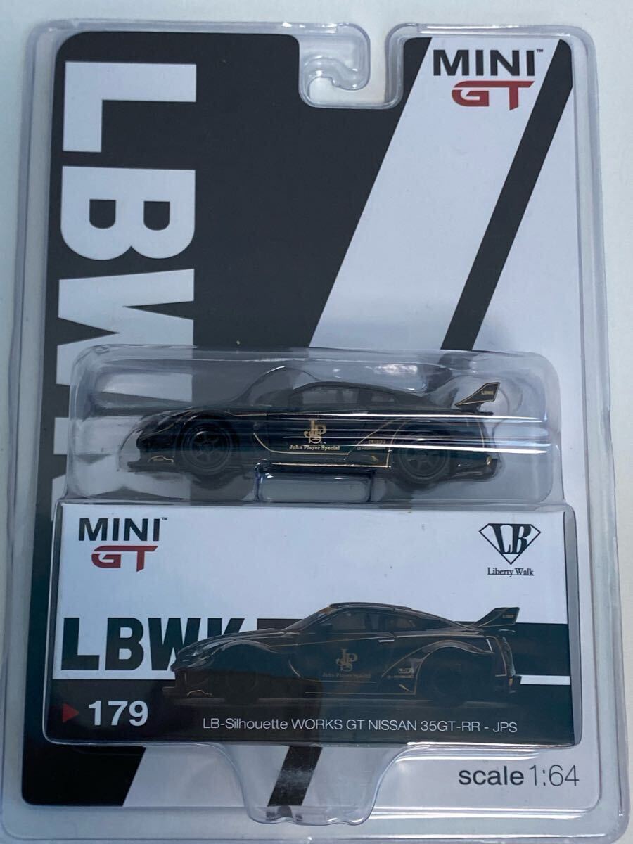③ minigt mini gt NISSAN GT-R LBWK リバティウォーク　LBWorks 日産　R35 Nissan GT-R GT Gunmetal (R32) MGT00145-LB