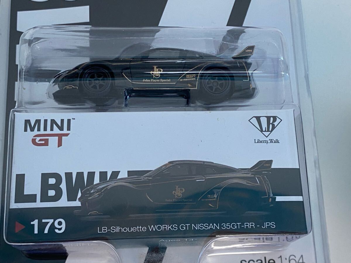 ③ minigt mini gt NISSAN GT-R LBWK リバティウォーク　LBWorks 日産　R35 Nissan GT-R GT Gunmetal (R32) MGT00145-LB