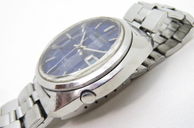 1円～【動品】SEIKO セイコー 5 ACTUS ファイブアクタス 7019-7210 AT