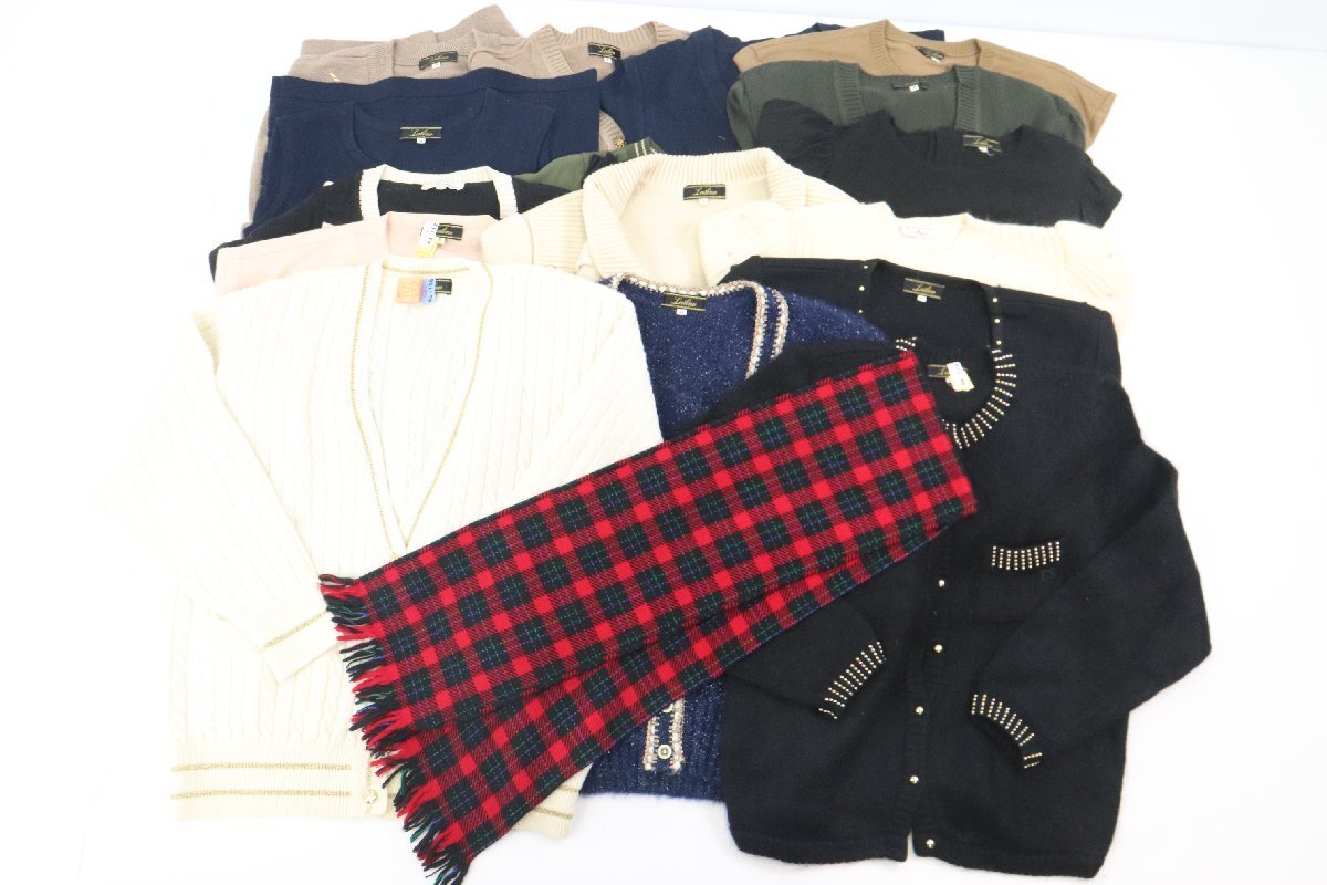 19点】Leilian レリアン ニット セーター トップス ベスト 