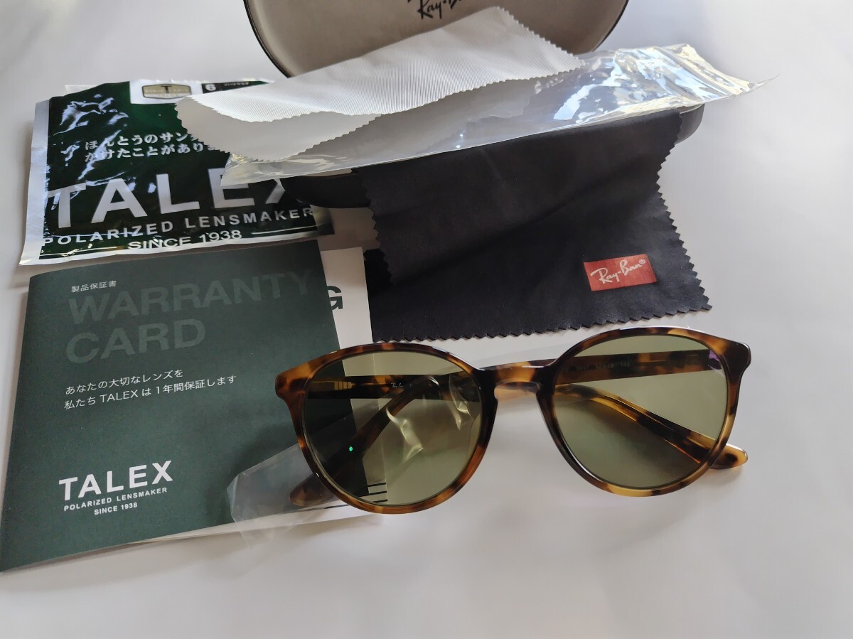 Ray-Ban | - Ray-Ban×TALEXの限定カスタム・偏光サングラスRay-Ban 
