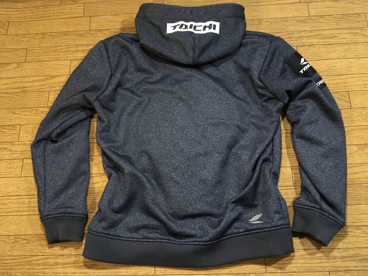 RS TAICHI コーデュラナイロンストレッチ ライディングパーカー