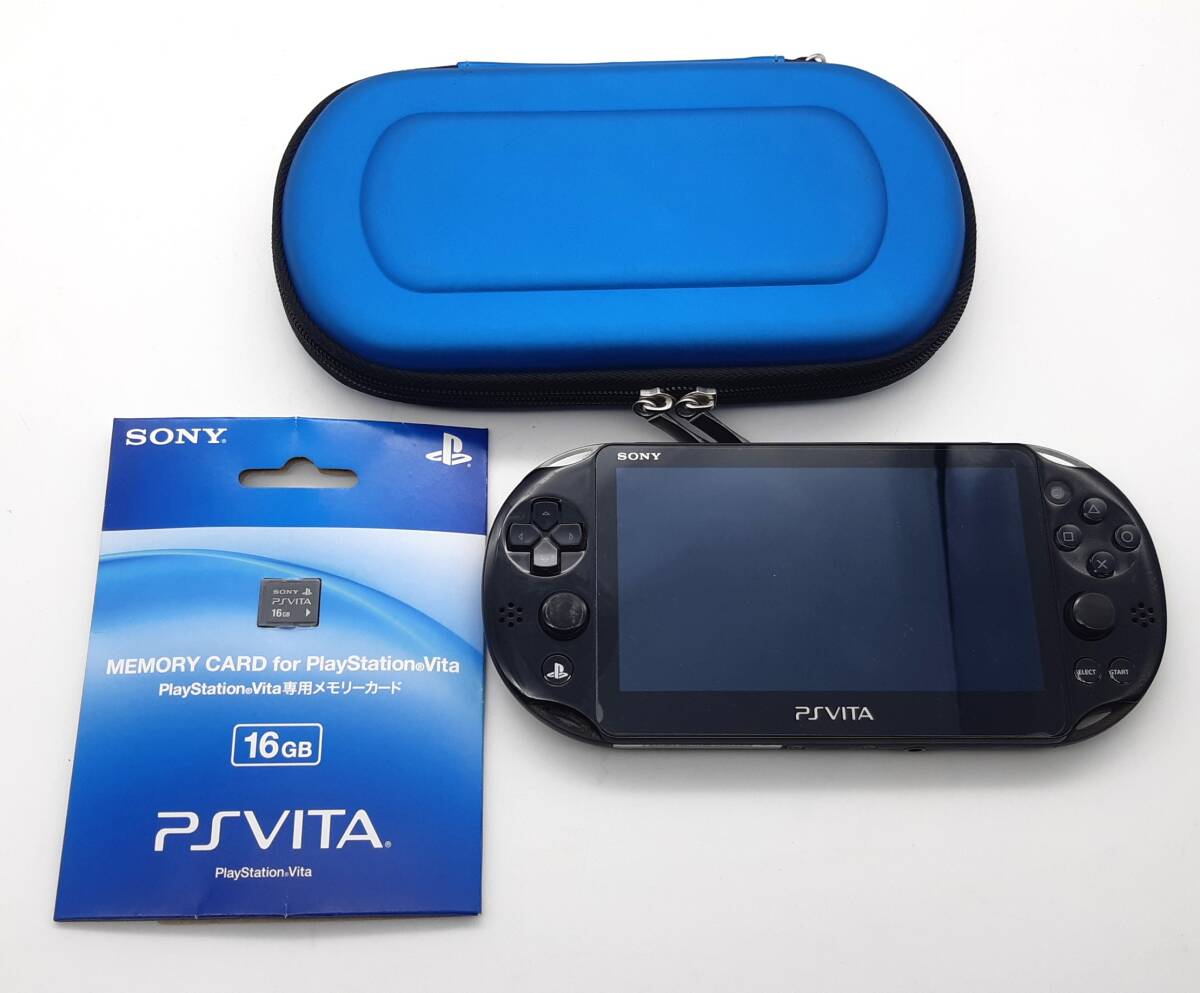 本体 Vita PlayStation PSVITA PCH-1100 SONY ソニー PS PCH-1000 