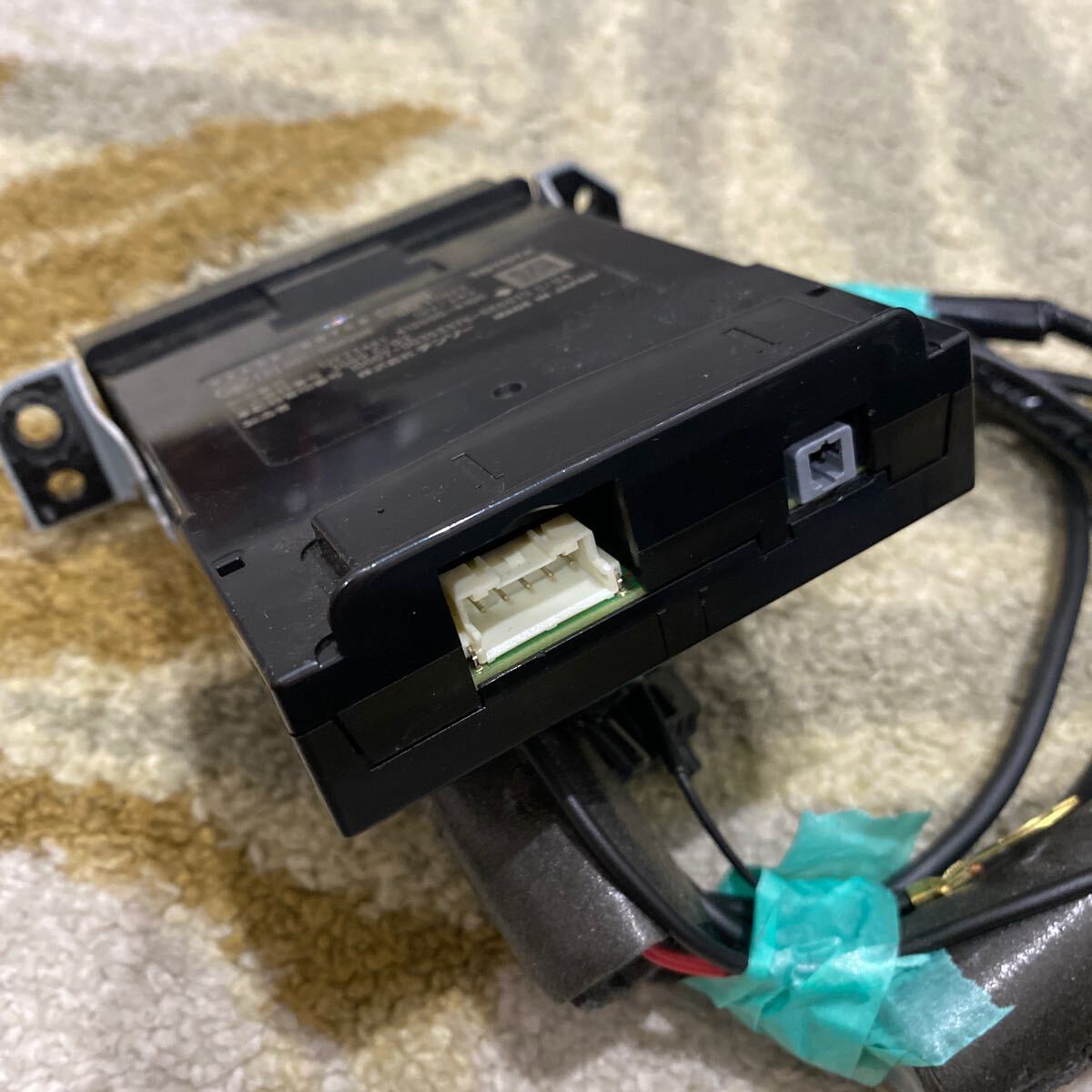 トヨタ純正オプション アンテナ分離型ビルトインETC2.0 08686-00640