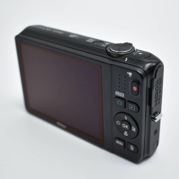 Nikon デジタルカメラ COOLPIX S6500 光学12倍ズーム Wi-Fi対応 アクア
