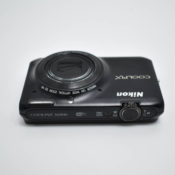 Nikon デジタルカメラ COOLPIX S6500 光学12倍ズーム Wi-Fi対応 アクア
