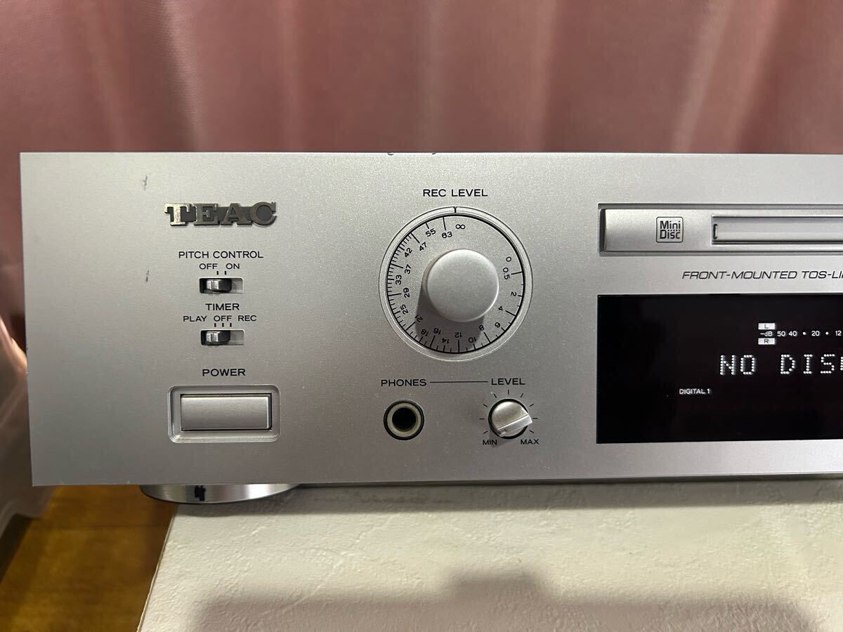 TEAC MDデッキ MD-5MKII 【公式通販】