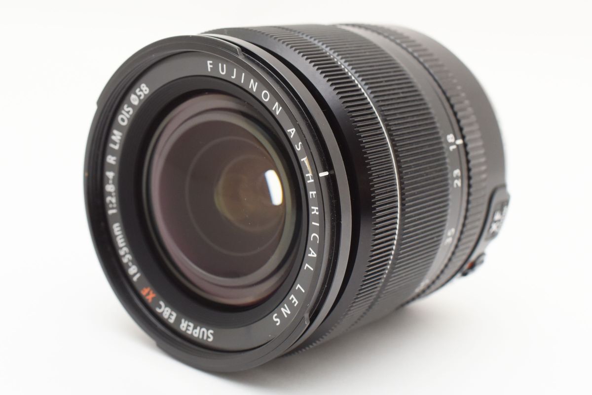 美品》FUJIFILM フジノン XF18-55mm F2.8-4 R LM OIS ☆美品