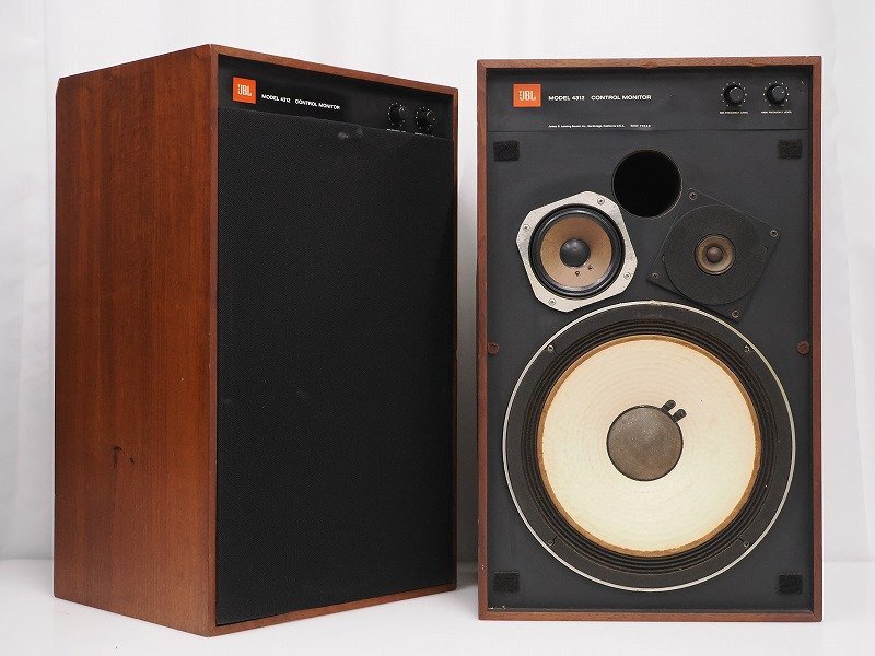 □□JBL 4212 スピーカーペア□□027448009J-2□□ JBL | ⁄ 左
