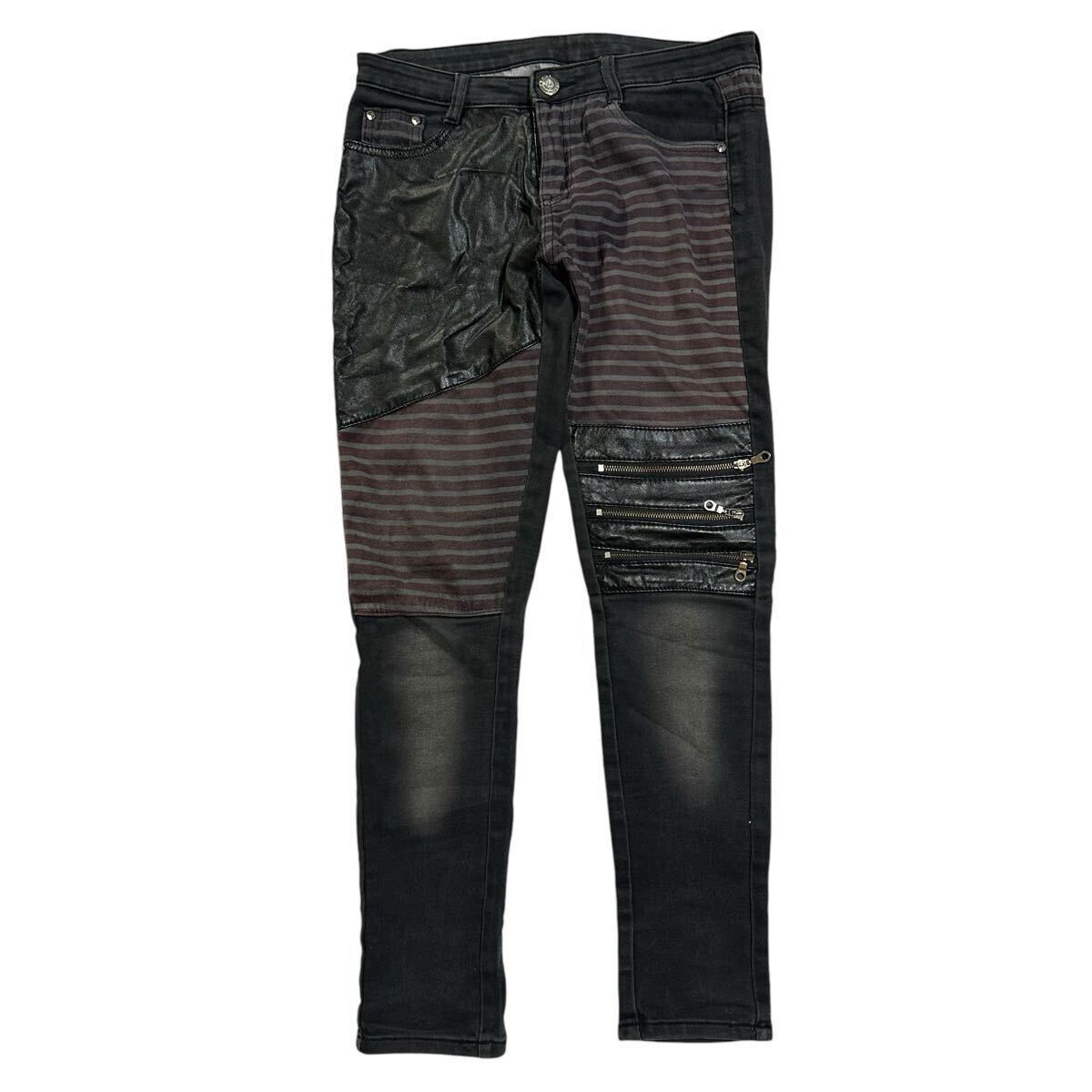 Japanese Label Y2K gimmick pants 14th addiction share spirit 