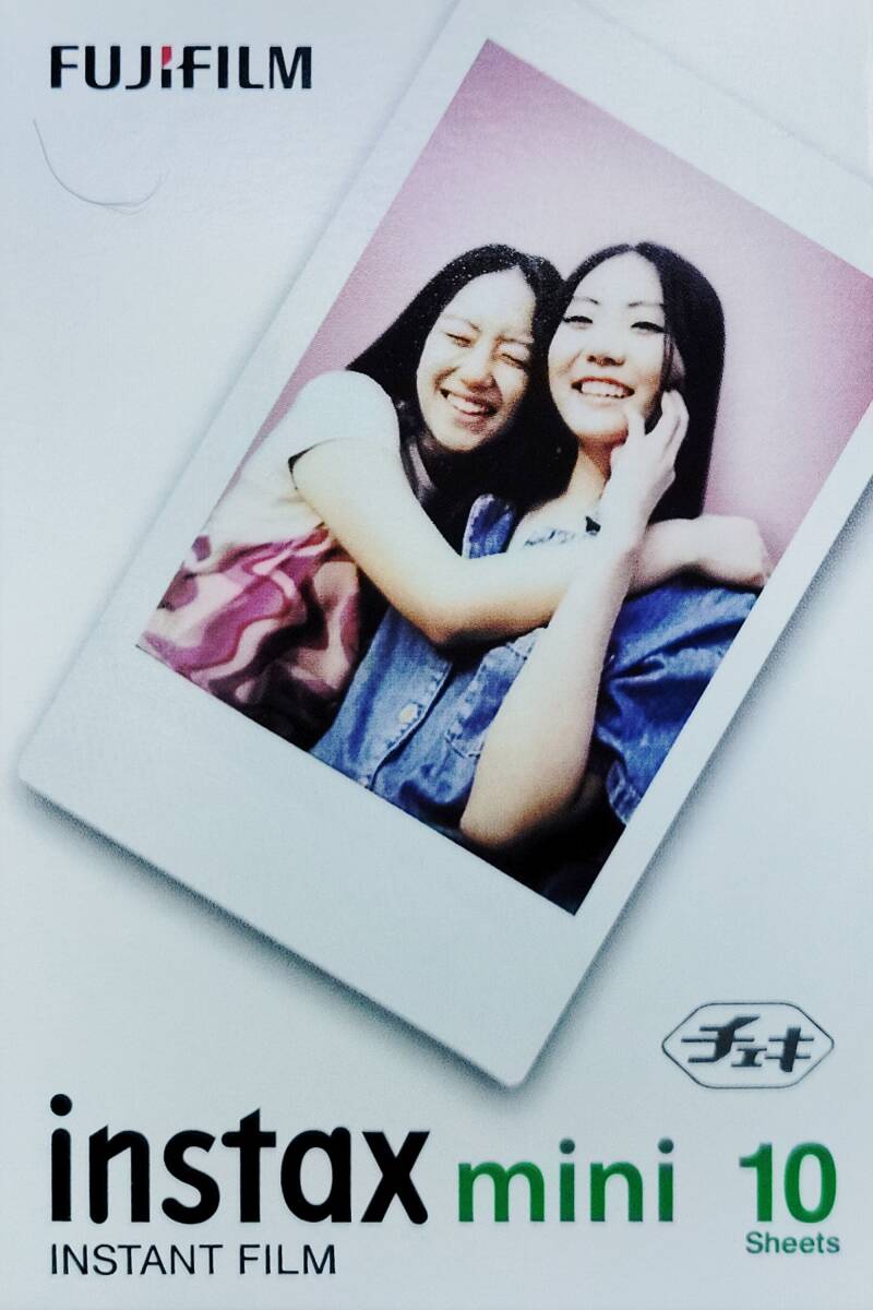 mini チェキフィルム instax FUJIFILM | メルカリ - 10枚×5パック