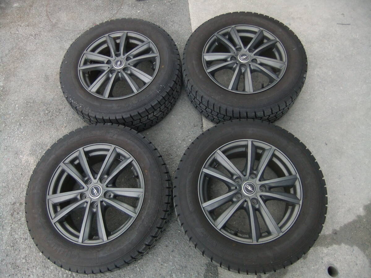 バリ山 215/60R16 2023年製 グッドイヤー オデッセイ CX-3 ヴェゼル 他 