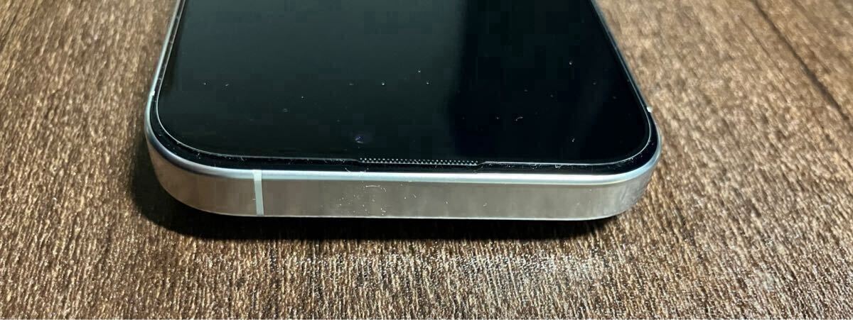 美品》SIMフリー Apple iPhone16pro 256GB White Titanium - 新品⁄未 