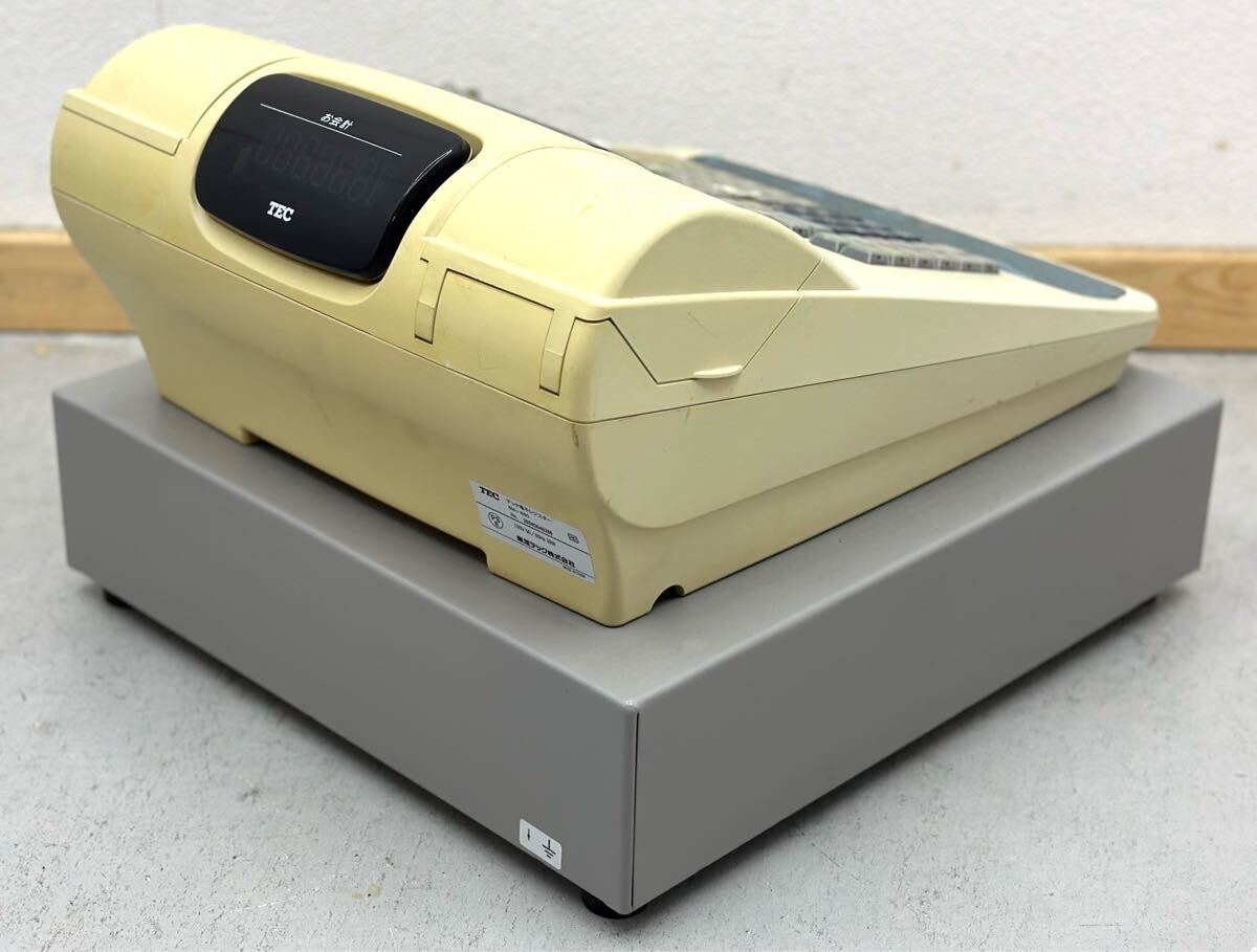 店舗用品 電子レジスター TEC 東芝テック MA-660