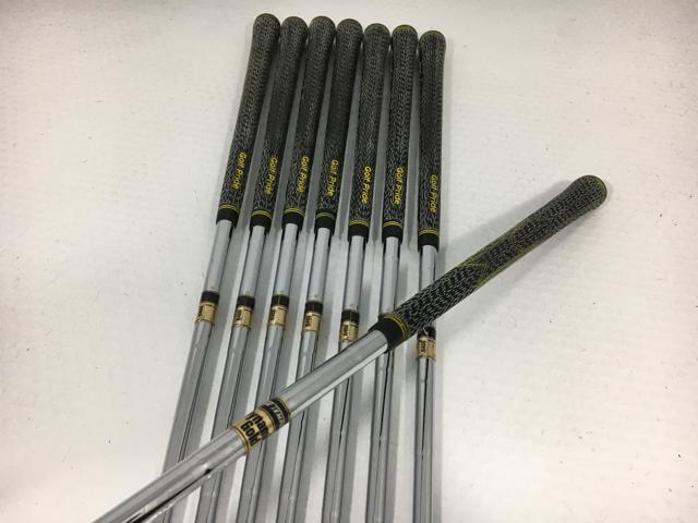 中古(8本) ミズノ MS-203 アイアン 3～9.P D/G[8679 【公式通販】
