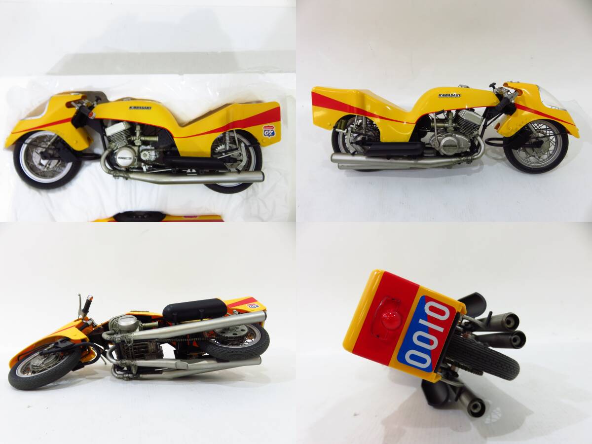 n9131k 【現状品】 メディコムトイ リアクションヒーローズ №784 TAH キカイダー＆サイドマシーン究極版セット [062-000100]_3