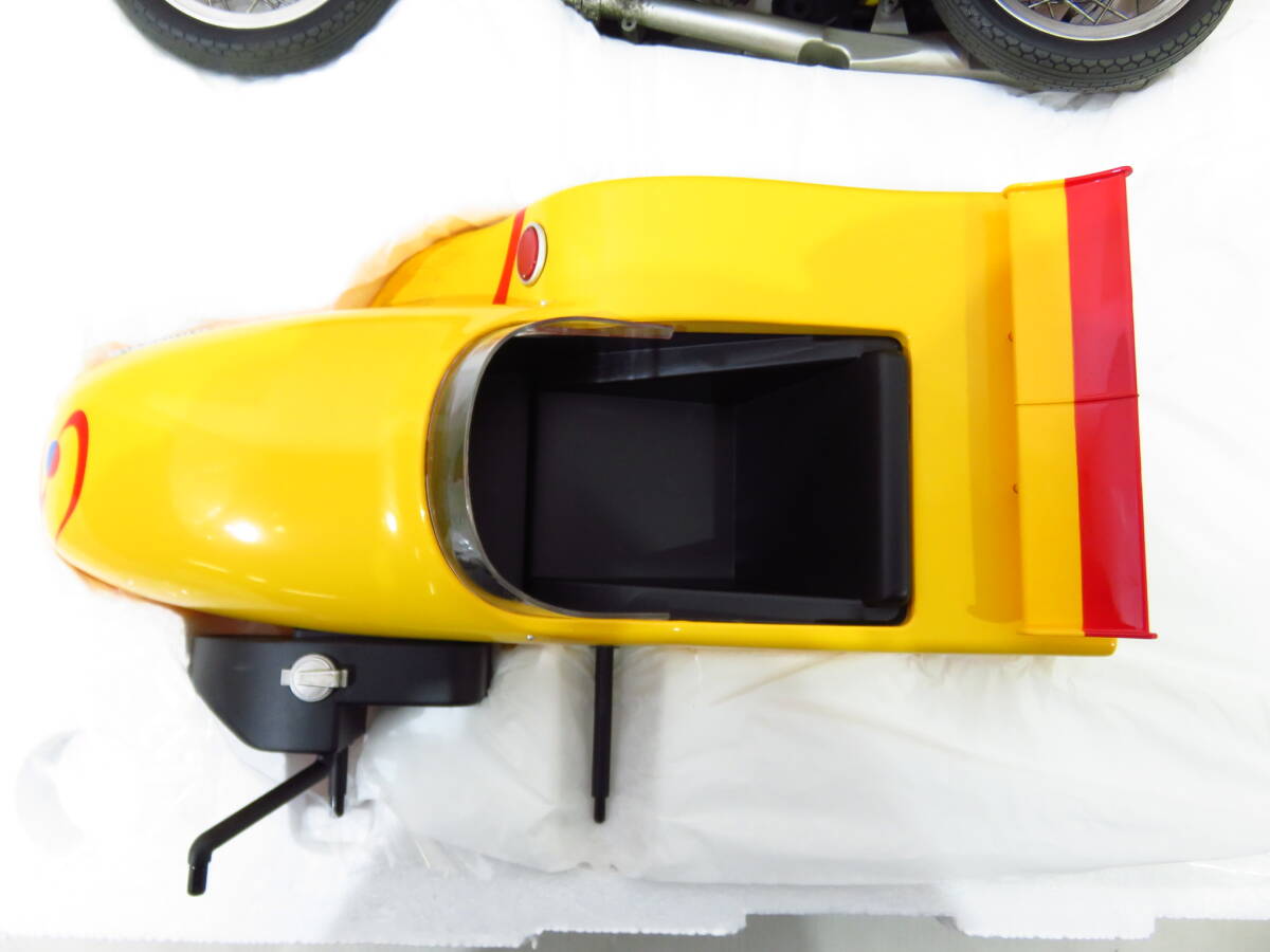 n9131k 【現状品】 メディコムトイ リアクションヒーローズ №784 TAH キカイダー＆サイドマシーン究極版セット [062-000100]_4