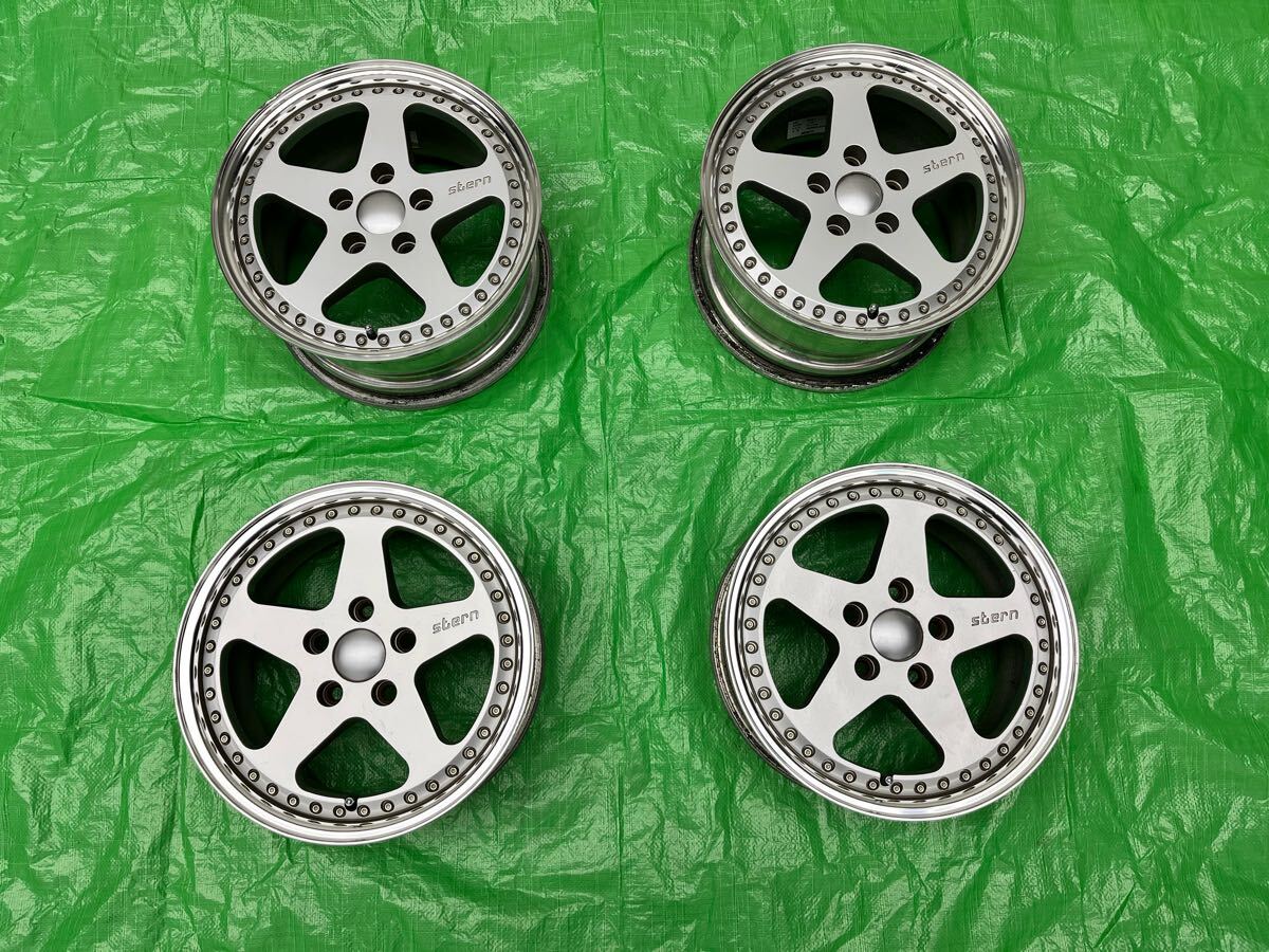 18×9.5j+12 2本 ドリフト ドリケツ 即決送料無料 検)BBS LM メッシュ 