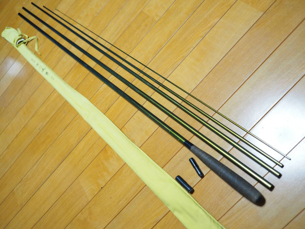 がまかつ 凛刀 迅 がまへら ヘラ竿 現行品 17尺 美品 17．