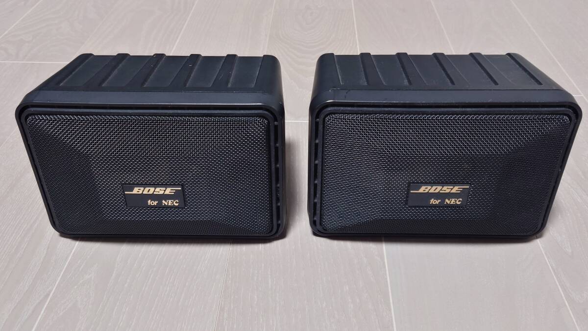 BOSE for NEC S-101VM (101MM) ペア スピーカー 家電、AV、カメラ