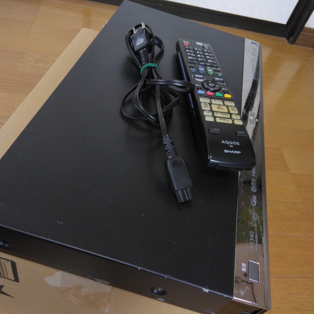 SHARP AQUOS ブルーレイレコーダ BD- W 560 【公式通販】