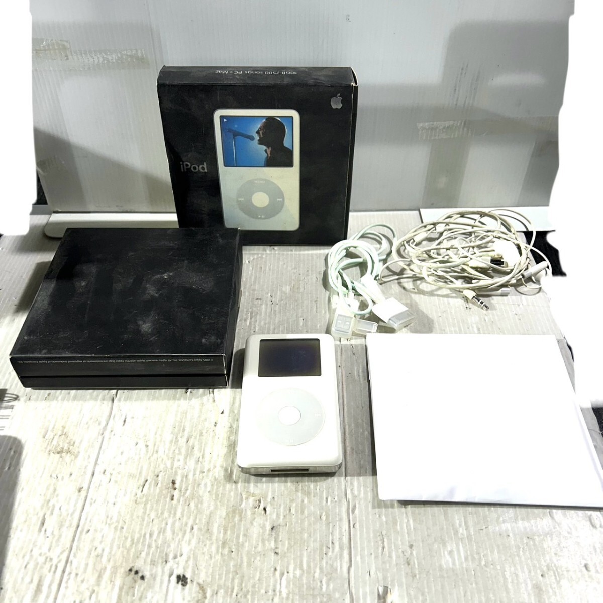 Apple iPod classic 20GB A1059 動作未確認 ジャンク (B5515_1