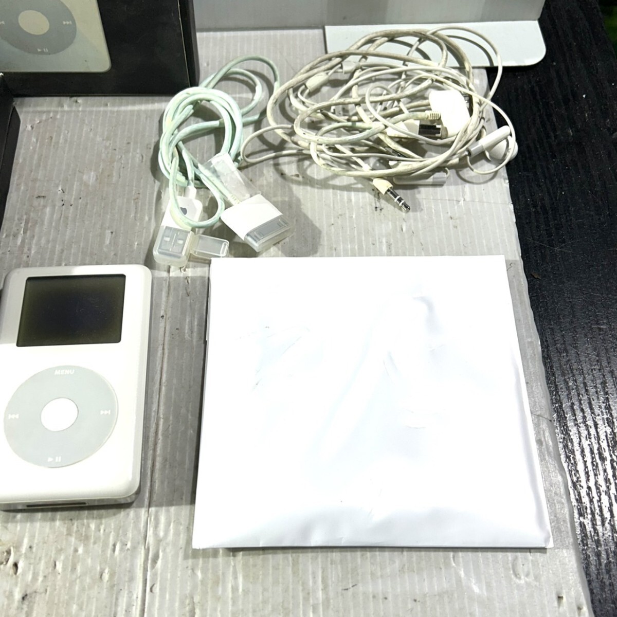 Apple iPod classic 20GB A1059 動作未確認 ジャンク (B5515_3