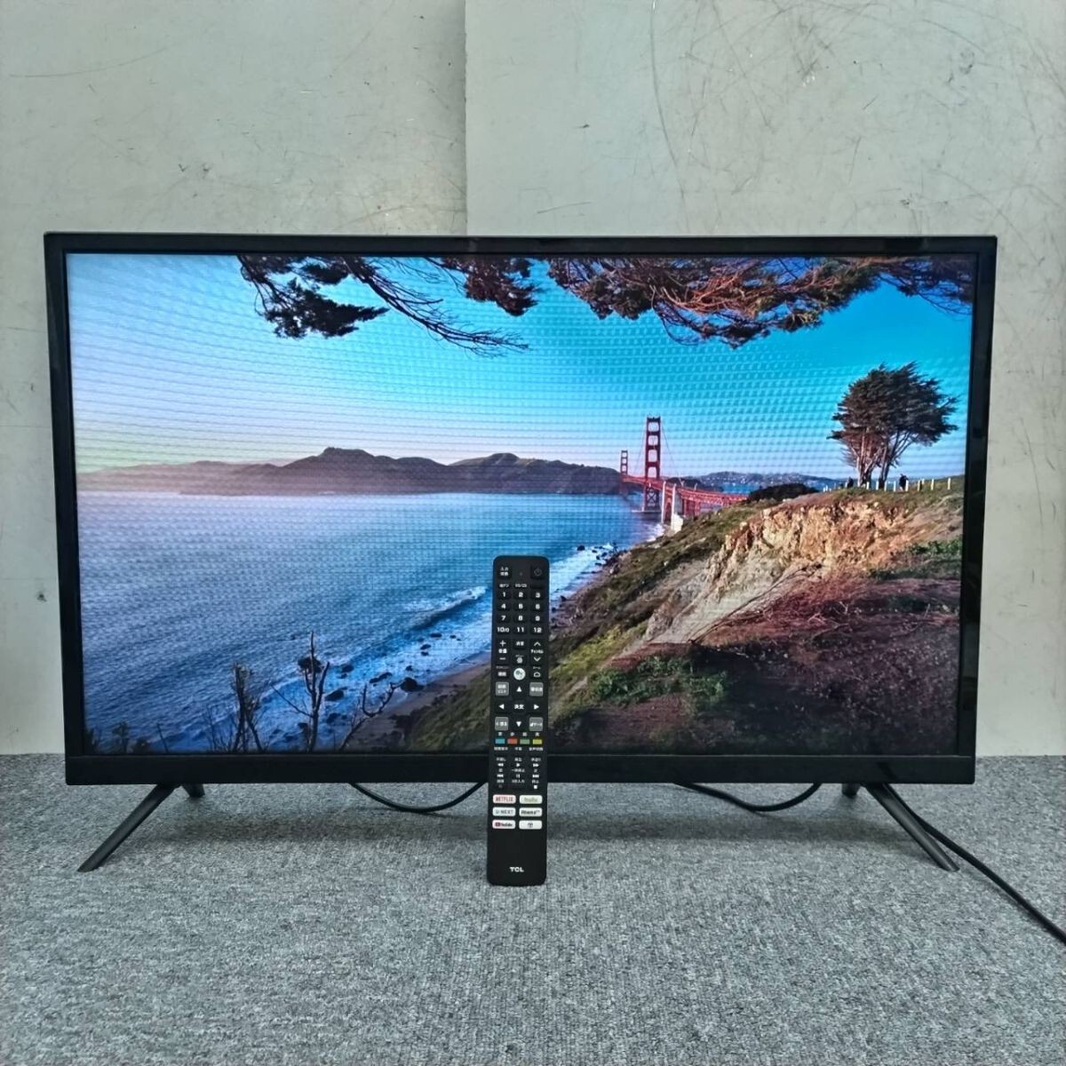 TCL 32S515 32型 地上 2020年製 - 、BS⁄CS、スマートテレビ BS⁄CS
