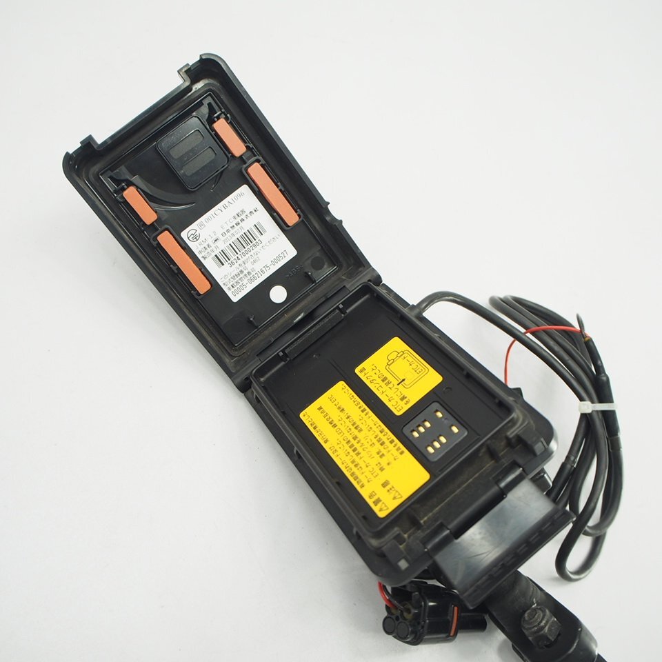 車 ETC JRM-12 バイク用 ポータブル