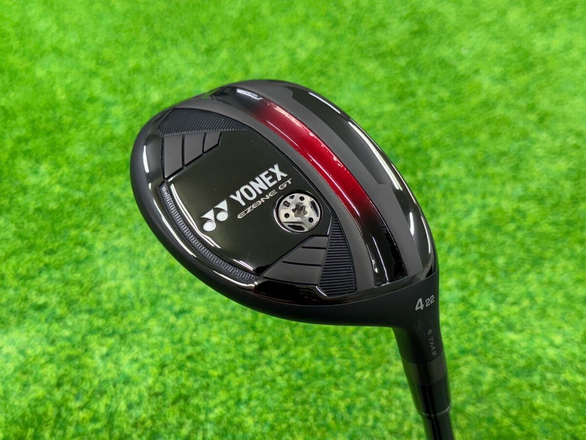 ヨネックスEZONE GT ユーティリティ 4U カイザHP ８S ☆YONEX カスタム品 EZONE GT ユーティリティ #4 22度 KAIZA-U 8(S