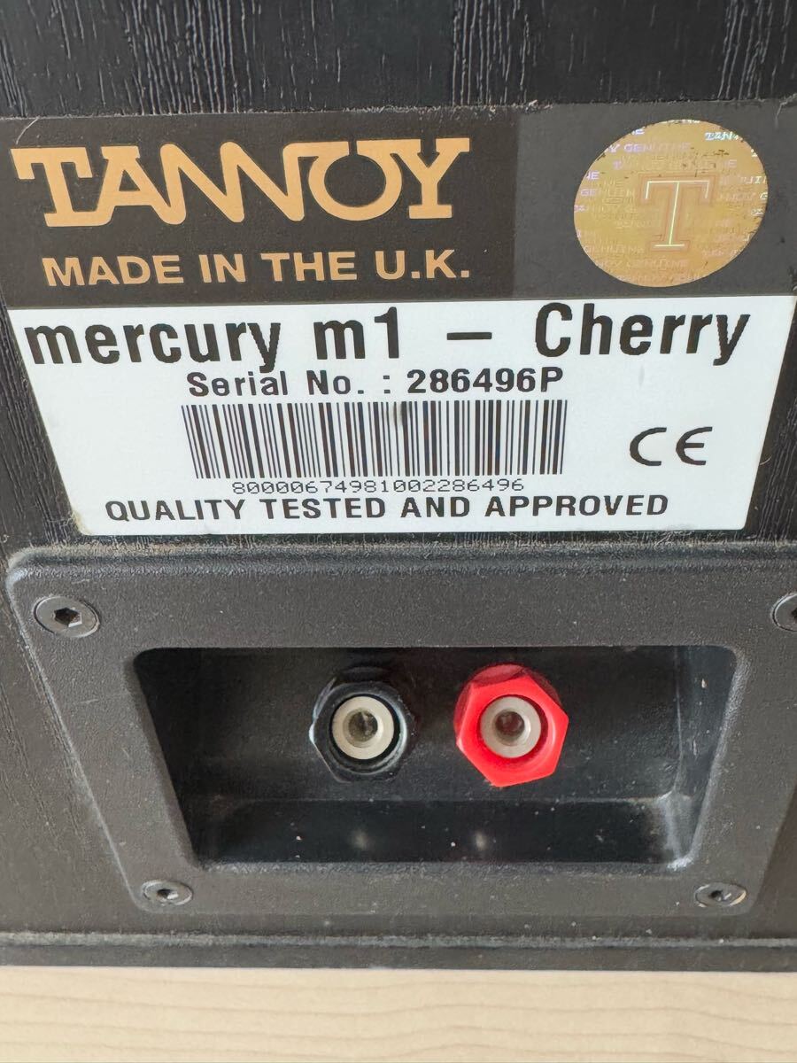 TANNOY スピーカー mercury m1-Cherry 【公式通販】