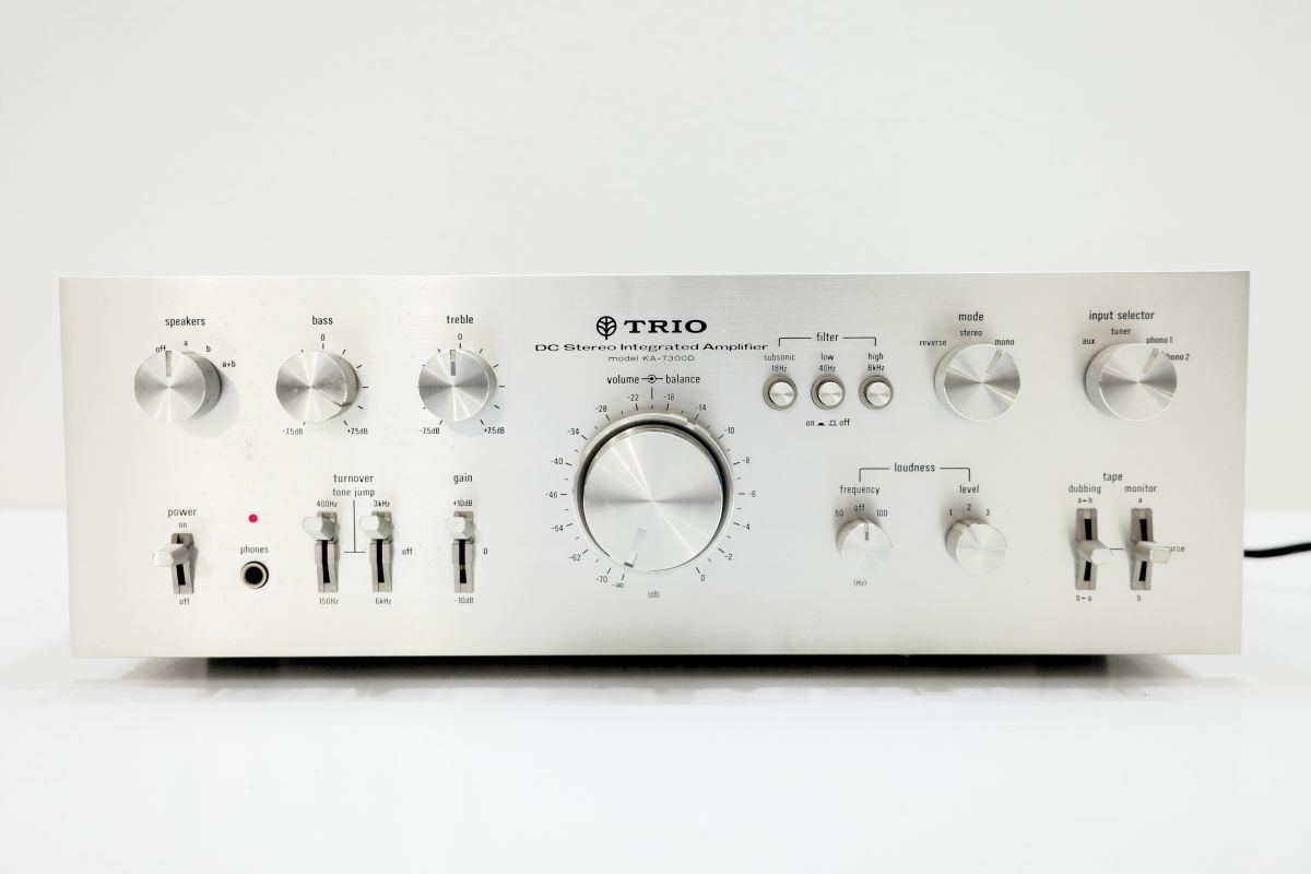 ☆ KENWOOD ケンウッド DA-9010 アンプ 音出し確認済 中古 現状品