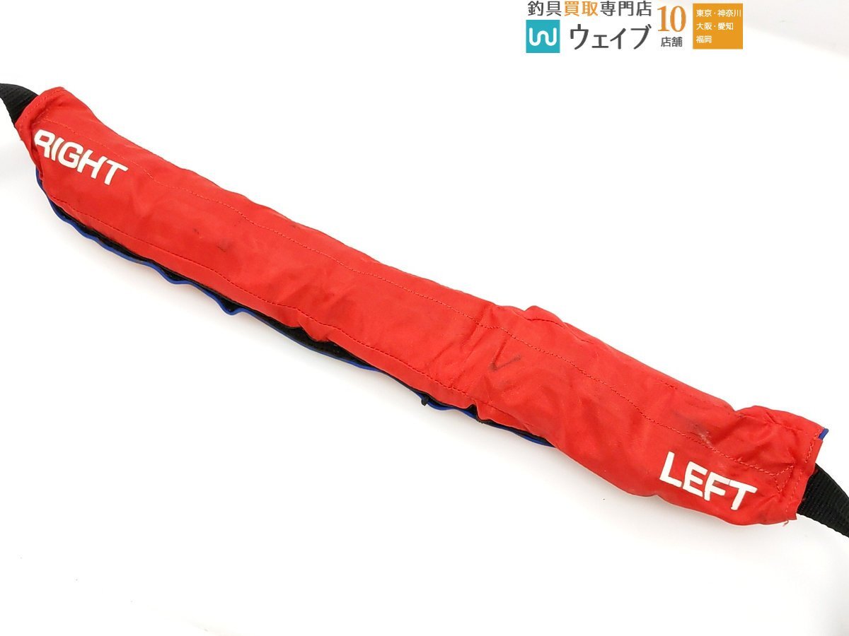 ブルーストーム 腰巻ライフジャケット TK-5120RS 桜マーク有_9