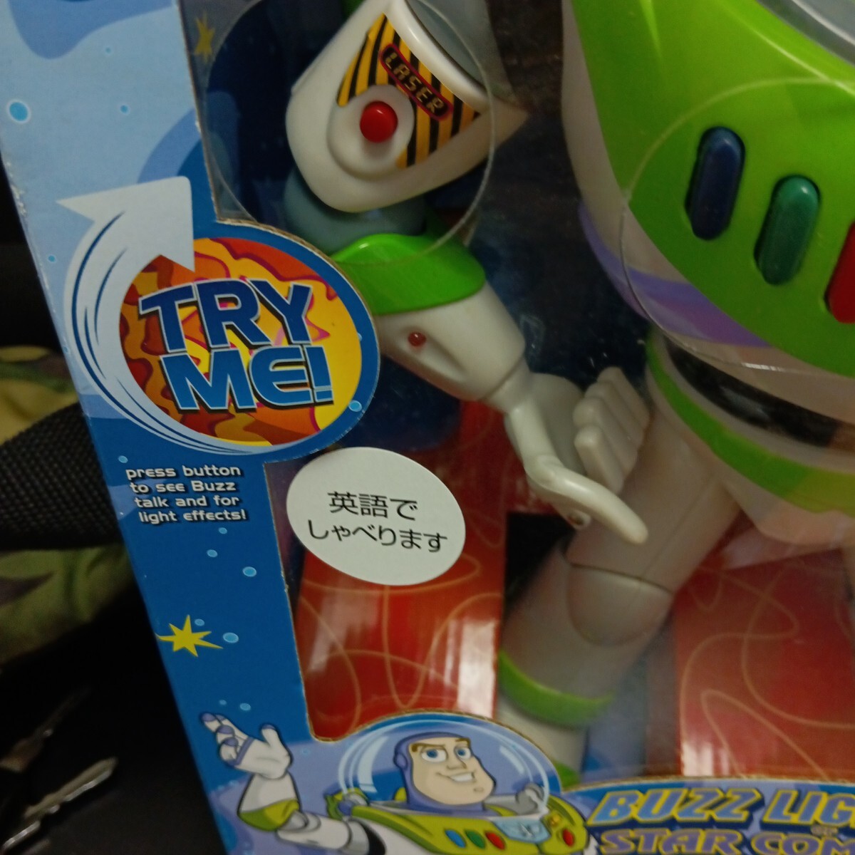 バズ・ライトイヤー アクションフィギュア トーキングアクション