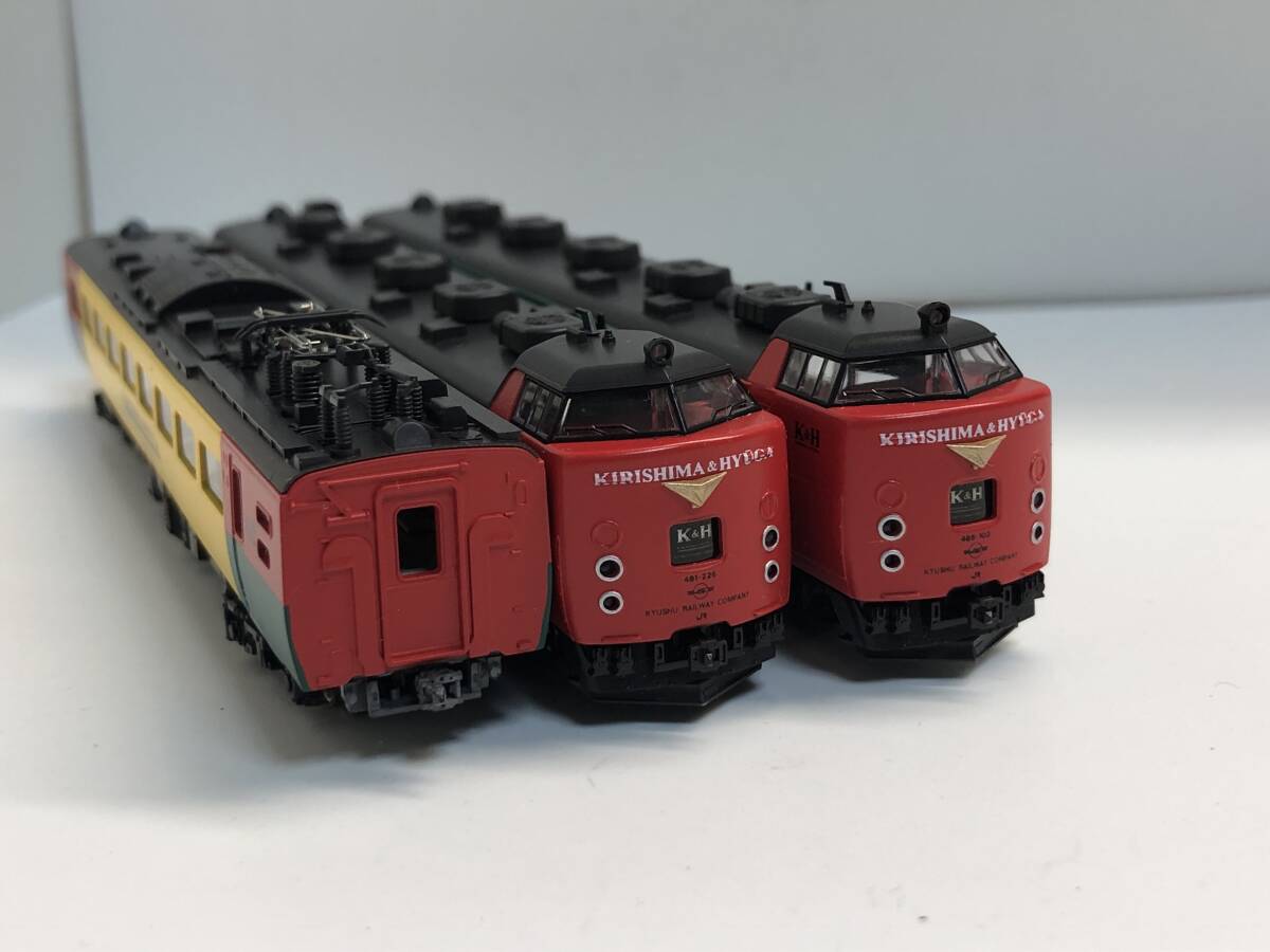 485系 KATO 10-913 きりしま・ひゅうが タイプ 鉄道 Nゲージ